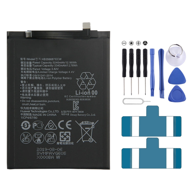 Batterie ai polimeri di litio per Huawei Nova 2 Plus / Nova 2s / Mate 10 Lite / Nova zi / Nova Che / Honor SHTS / P30 Lite, For Nova 2 Plus Batterie ai polimeri di litio per Huawei Nova 2 Plus / Nova 2s / Mate 10 Lite / Nova zi / Nova Che / Honor SHTS / P30 Lite, For Nova 2 Plus